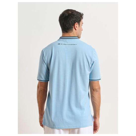 Bodytalk Ανδρική κοντομάνικη μπλούζα polo